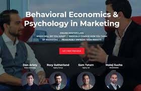 Behavioral Economics & Psychology In Marketing Complete course