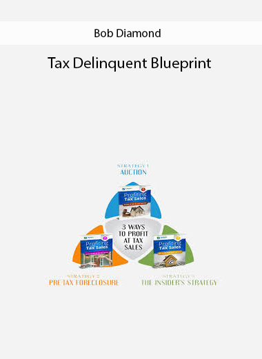 Bob Diamond - Tax Delinquent Blueprint