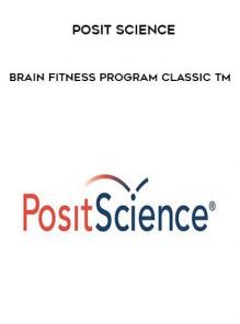 Brain Fitness Program Classic TM by Posit Science