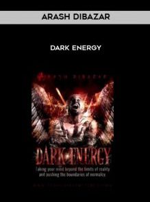 Dark Energy by Arash Dibazar