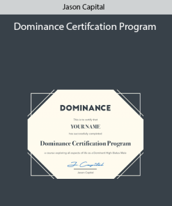 Dominance Certifcation Program by Jason Capital