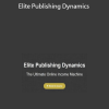 Elite Publishing Dynamics by Kasim KM & Jacob Rothenberg