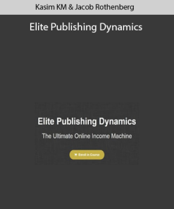 Elite Publishing Dynamics by Kasim KM & Jacob Rothenberg