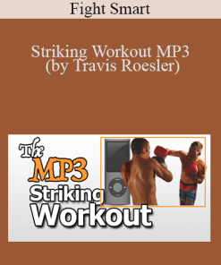 Fight Smart - Striking Workout MP3 (by Travis Roesler)