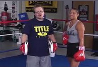 Freddie Roach's Punching Bag Training by Title Boxing