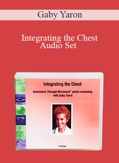 Gaby Yaron - Integrating the Chest Audio Set