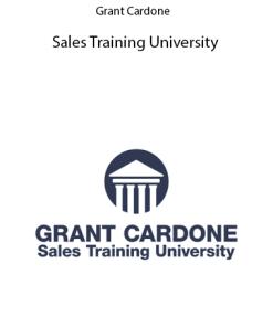 Sales Training University by Grant Cardone