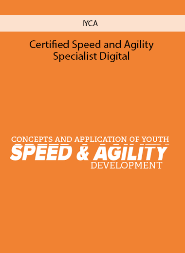 IYCA - Certified Speed and Agility Specialist Digital
