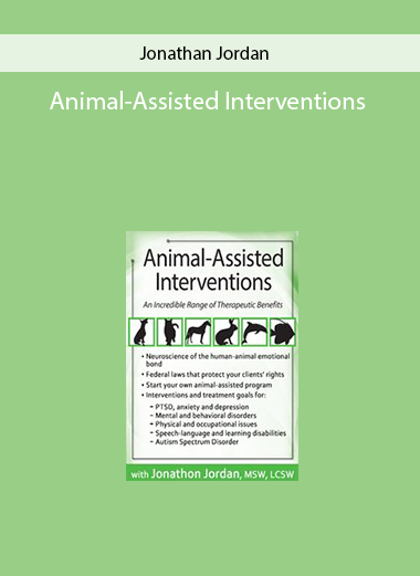 Jonathan Jordan - Animal-Assisted Interventions