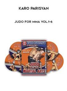 Judo For MMA Vol.1-6 by Karo Parisyan