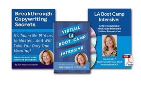 Kim Krause Schwalm – LA Boot Camp Intensive (Copywriting)