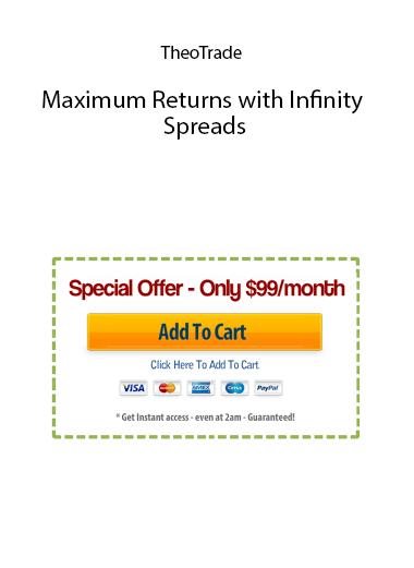 Maximum Returns with Infinity Spreads by TheoTrade