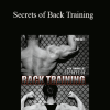 Nick Tumminello Performance - Secrets of Back Training