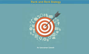 Rank and Rent Strategy Program by Ganesh Saravanan