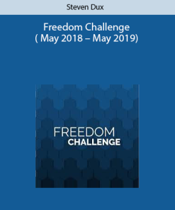 Freedom Challenge ( May 2018 – May 2019) By Steven Dux