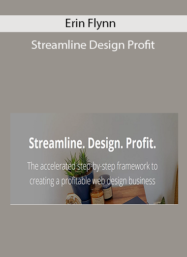 Streamline Design Profit by Erin Flynn