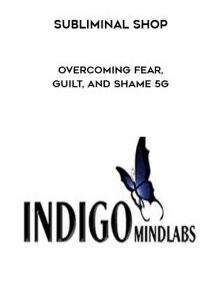 Subliminal Shop Overcoming Fear, Guilt, and Shame 5G