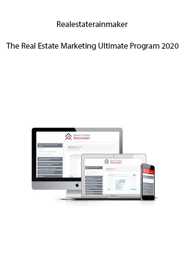 The Real Estate Marketing Ultimate Program 2020 by Realestaterainmaker