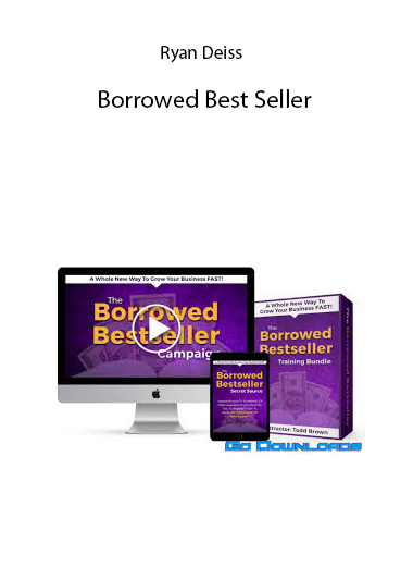 Todd Brown – Borrowed Best Seller