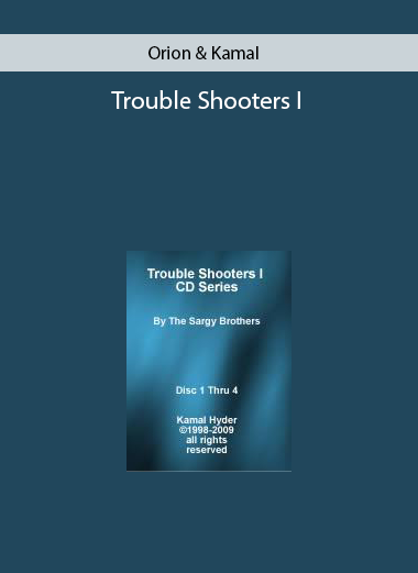 Trouble Shooters I by Orion & Kamal
