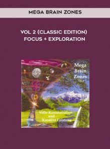 Vol 2 (Classic Edition) Focus + Exploration by Mega Brain Zones