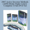 2007 Active Investor Methods (AIM) Home Study Course Complete 6 Full DVD Set