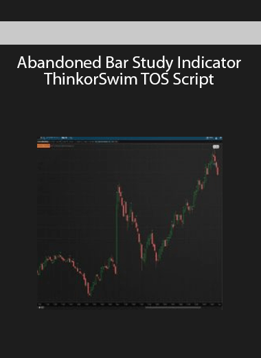 Abandoned Bar Study Indicator ThinkorSwim TOS Script