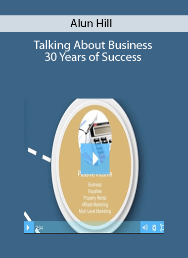 Alun Hill – Talking About Business 30 Years of Success