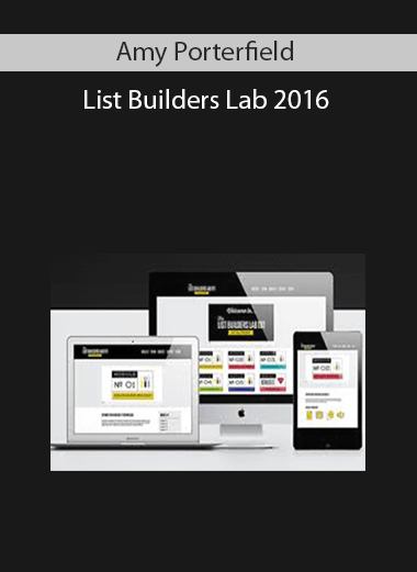 Amy Porterfield – List Builders Lab 2016