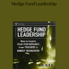 Ari Kiev - Hedge Fund Leadership