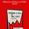 Arthur Merrill - Behavior of Prices on Wall Street