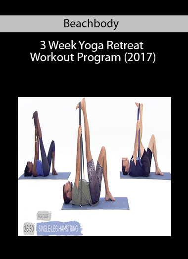 Beachbody – 3 Week Yoga Retreat – Workout Program (2017)