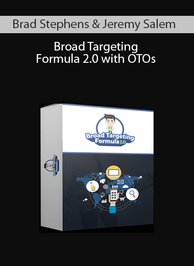Brad Stephens & Jeremy Salem - Broad Targeting Formula 2.0 with OTOs
