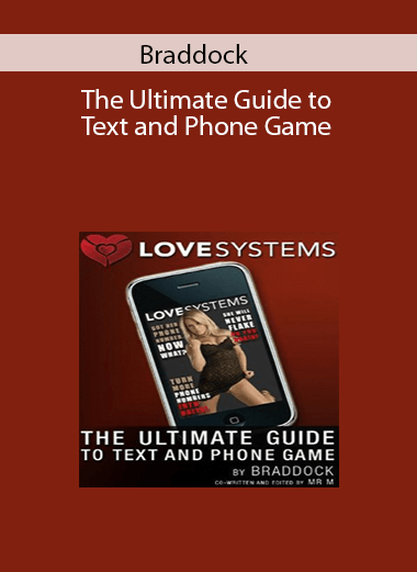Braddock - The Ultimate Guide to Text and Phone Game