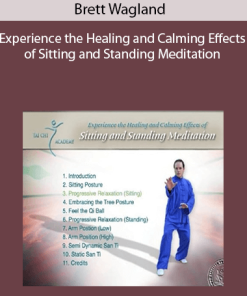 Brett Wagland – Experience the Healing and Calming Effects of Sitting and Standing Meditation