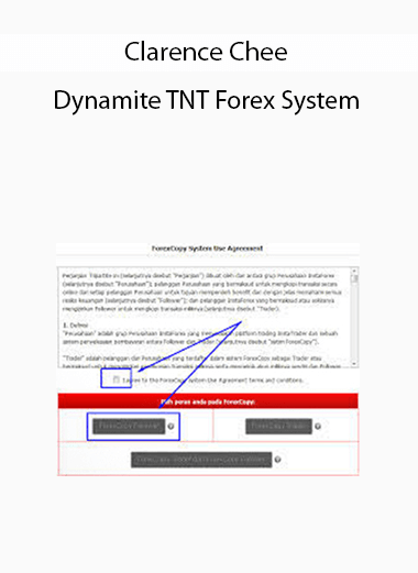 Clarence Chee - Dynamite TNT Forex System