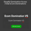 DS Domination 2 - Shopify Domination Access (Total eCom Domination)