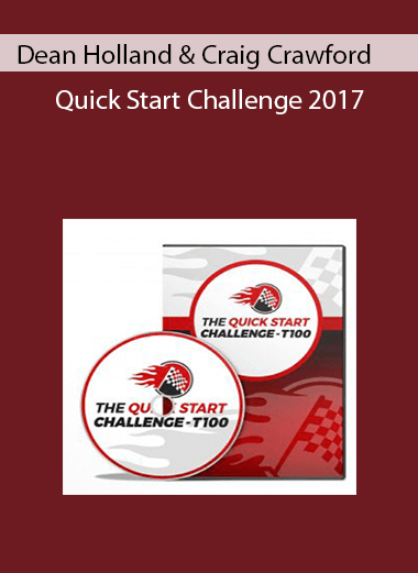 Dean Holland & Craig Crawford - Quick Start Challenge 2017