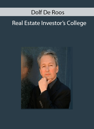Dolf De Roos - Real Estate Investor’s College