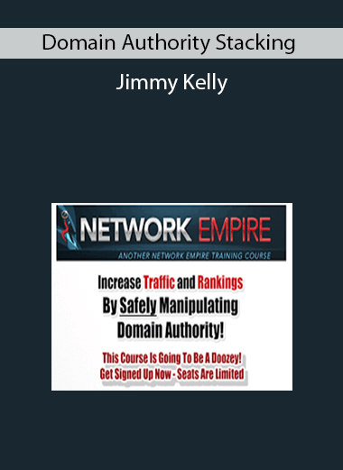 Domain Authority Stacking - Jimmy Kelly
