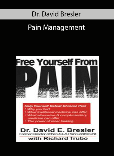 Dr. David Bresler – Pain Management