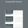 Dr. Paul – Omega Male Seminar