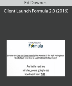 Ed Downes - Client Launch Formula 2.0 (2016)
