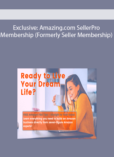Exclusive: Amazing.com SellerPro Membership (Formerly Seller Membership)
