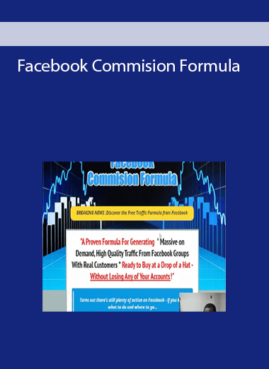 Facebook Commision Formula