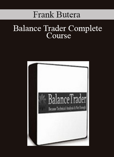 Frank Butera - Balance Trader Complete Course