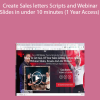Funnel Scripts - Create Sales letters Scripts and Webinar Slides in under 10 minutes (1 Year Access)