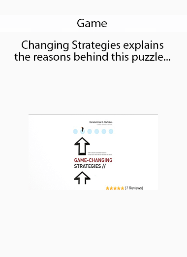 Game-Changing Strategies explains the reasons behind this puzzle...