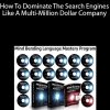 GotchSeo - How To Dominate The Search Engines Like A Multi-Million Dollar Company