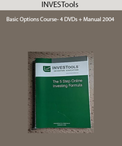 INVESTools - Basic Options Course - 4 DVDs + Manual 2004